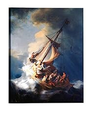 Used, Eliteart-Christ in a Storm on The Sea of Galilee by for sale  Delivered anywhere in Canada