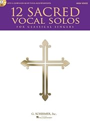 Sacred vocal solos for sale  Delivered anywhere in USA 