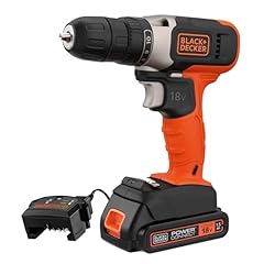 Black decker 18v for sale  Delivered anywhere in UK