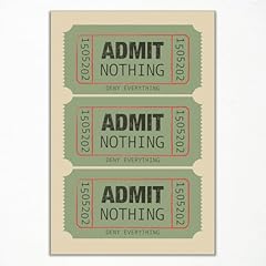 Vintage green admit for sale  Delivered anywhere in USA 