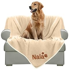 Embroidered dog blanket for sale  Delivered anywhere in USA 