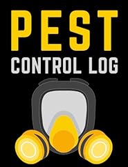 Pest control log for sale  Delivered anywhere in USA 