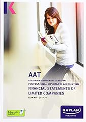 FINANCIAL STATEMENTS OF LIMITED COMPANIES - EXAM KIT, used for sale  Delivered anywhere in UK