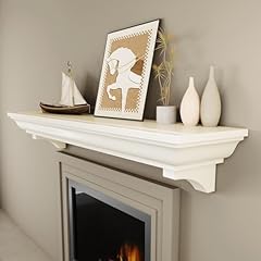 Fireplace mantel inch for sale  Delivered anywhere in USA 