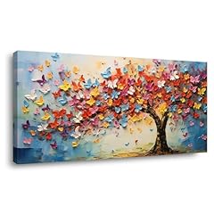 Butterfly tree canvas for sale  Delivered anywhere in USA 