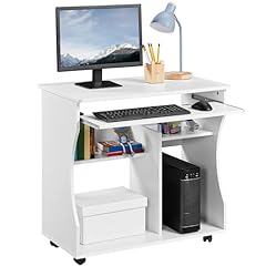 Yaheetech movable computer for sale  Delivered anywhere in UK