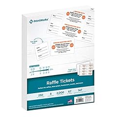 Printworks raffle tickets for sale  Delivered anywhere in USA 