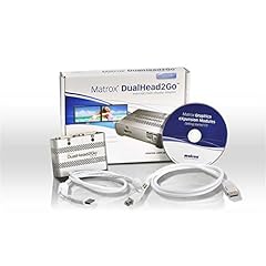 Matrox dualhead2go mac for sale  Delivered anywhere in Ireland