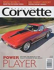 Corvette magazine july for sale  Delivered anywhere in USA 