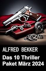 Thriller paket märz gebraucht kaufen  Wird an jeden Ort in Deutschland