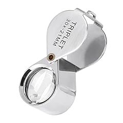 30x magnifying glass for sale  Delivered anywhere in UK