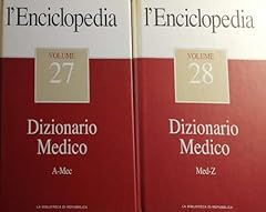 Enciclopedia dizionario medico usato  Spedito ovunque in Italia 