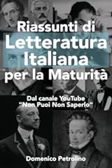 Riassunti letteratura italiana usato  Spedito ovunque in Italia 