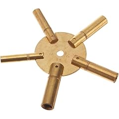 Proops brass clock for sale  Delivered anywhere in Ireland