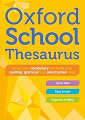 Oxford school thesaurus for sale  Delivered anywhere in UK