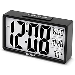 Sharp alarm clock for sale  Delivered anywhere in USA 