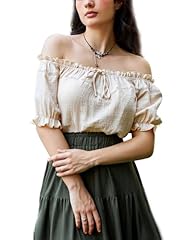 Women peasant blouse for sale  Delivered anywhere in USA 