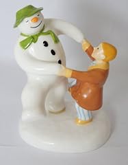 Coalport snowman character for sale  Delivered anywhere in Ireland