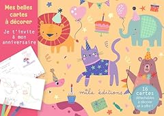 Belles cartes décorer d'occasion  Livré partout en France