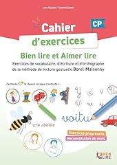 Cahier exercices lire d'occasion  Livré partout en France