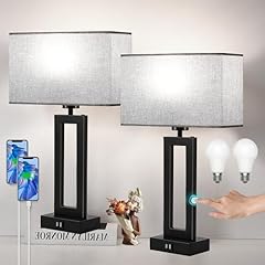 Nightstand lamps bedrooms for sale  Delivered anywhere in USA 