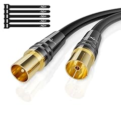 Câble antenne rg6 d'occasion  Livré partout en France