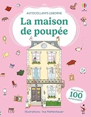 Maison poupée autocollants d'occasion  Livré partout en France