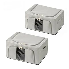 2pack clothes storage for sale  Delivered anywhere in UK