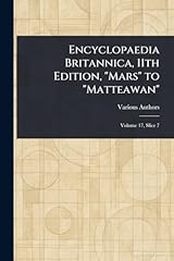 Encyclopaedia britannica 11th for sale  Delivered anywhere in USA 