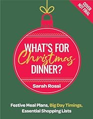 Christmas dinner christmas for sale  Delivered anywhere in UK
