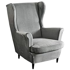 Mingfuxin wingback chair for sale  Delivered anywhere in Ireland