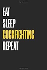 Eat sleep cockfighting for sale  Delivered anywhere in UK