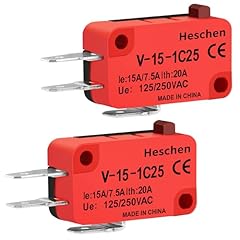 Heschen microinterruttori 1c25 usato  Spedito ovunque in Italia 