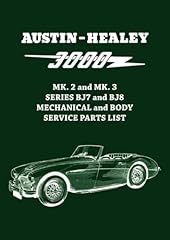 Austin healey 3000 usato  Spedito ovunque in Italia 