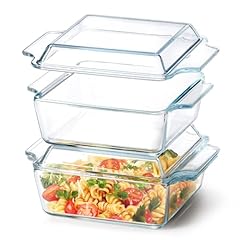 Set glass casserole for sale  Delivered anywhere in USA 