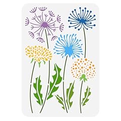 Fingerinspire dandelion stenci for sale  Delivered anywhere in UK