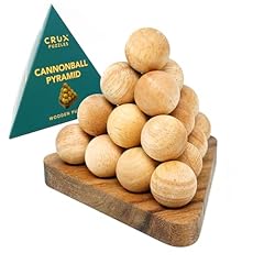Cannonball pyramid puzzle for sale  Delivered anywhere in Ireland