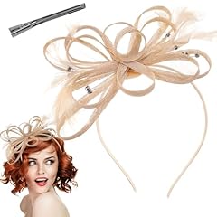 Ladies fascinator wedding for sale  Delivered anywhere in UK