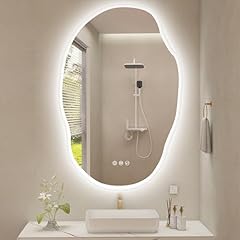 Bagno irregolare specchio usato  Spedito ovunque in Italia 