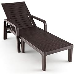 Costway sun lounger for sale  Delivered anywhere in UK