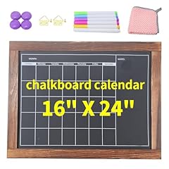 Magnetic chalkboard calendar for sale  Delivered anywhere in USA 