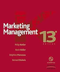 Marketing management 13e d'occasion  Livré partout en Belgiqu