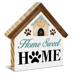 Dog home sign for sale  Delivered anywhere in USA 