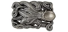 Octopus trophy buckle for sale  Delivered anywhere in USA 