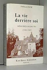 Vie memoires modestes d'occasion  Livré partout en France