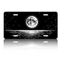 Moon license plate for sale  Delivered anywhere in USA 