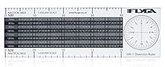 Flight diversion ruler for sale  Delivered anywhere in Ireland