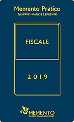 Memento fiscale 2019 usato  Spedito ovunque in Italia 