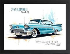 Framed car poster for sale  Delivered anywhere in USA 