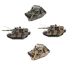 UMKYTOYS 4 Toy Tanks For Kids Mini Tanks Army Toys, used for sale  Delivered anywhere in UK